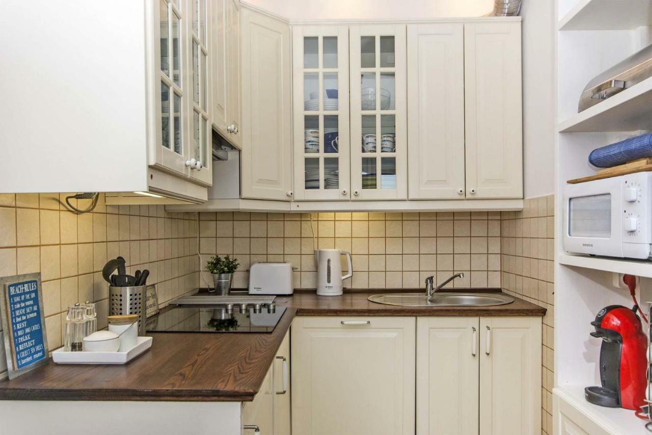Pirat Rentyear Apartments Gdansk Bagian luar foto