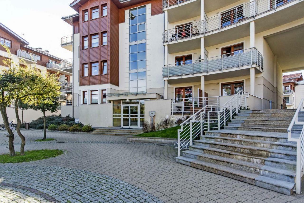 Pirat Rentyear Apartments Gdansk Bagian luar foto