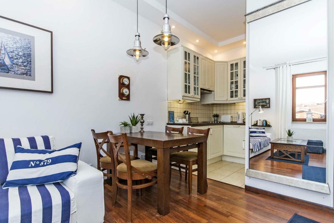Pirat Rentyear Apartments Gdansk Bagian luar foto