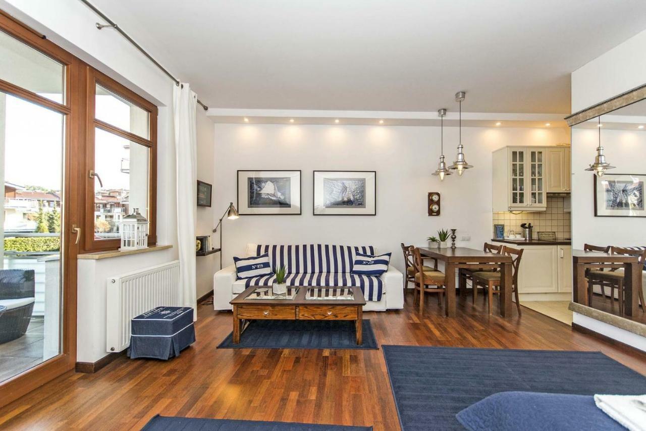 Pirat Rentyear Apartments Gdansk Bagian luar foto