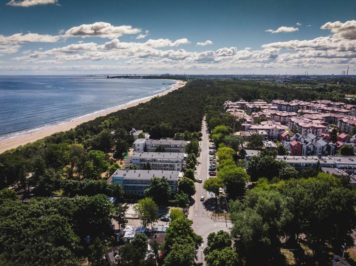 Pirat Rentyear Apartments Gdansk Bagian luar foto